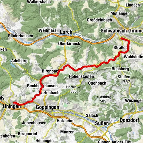 Schwäbisch Gmünd, Regierungsbezirk Stuttgart/Deutschland