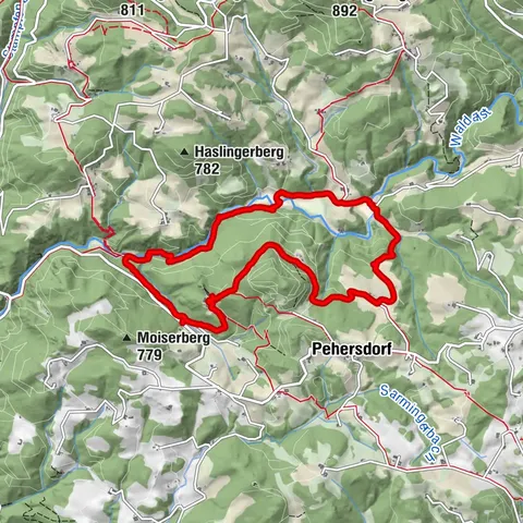 Schönau im Mühlkreis, Oberösterreich/Österreich