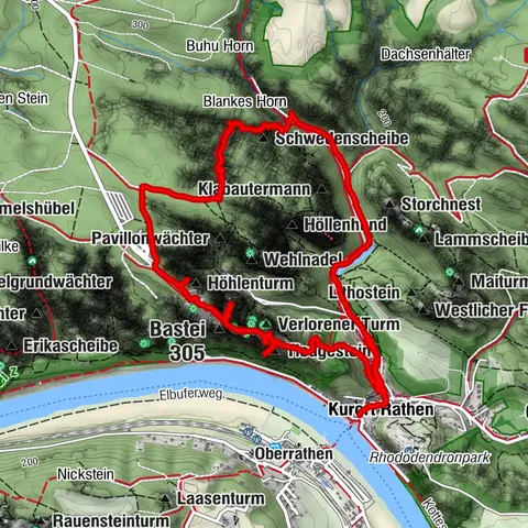 Lohmen, Sachsen/Deutschland