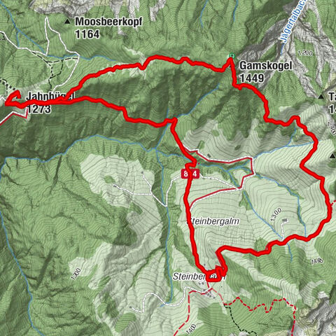 Brentenjochalm, Tirol/Österreich
