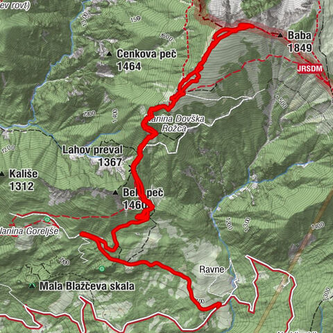 Kranjska Gora Pohodništvo