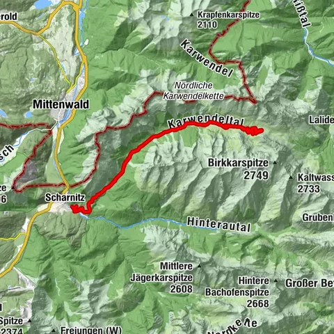 Gemeinde Scharnitz, Tirol/Österreich