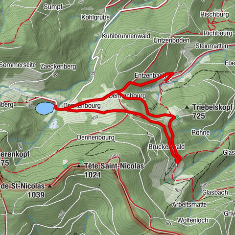 Paseo Granja-Restaurante Entzenbach "Tras las huellas de un patrimonio rural olvidado"