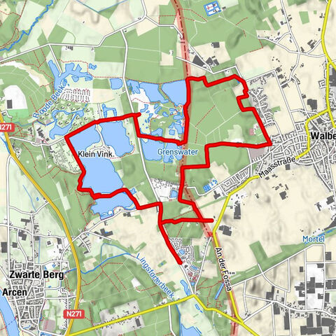 Resort Arcen - Walbeck - Klein Vink