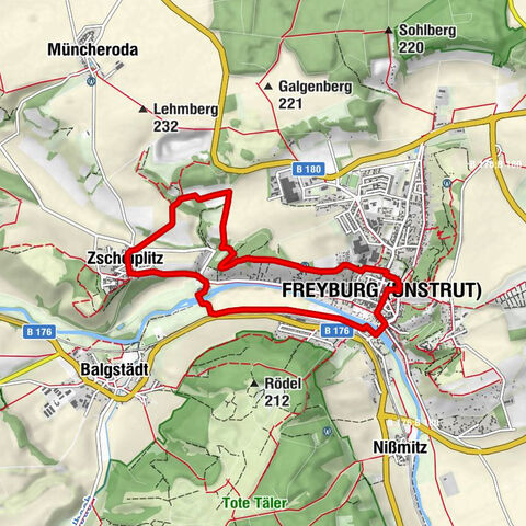 Schweigenberg - Rundweg