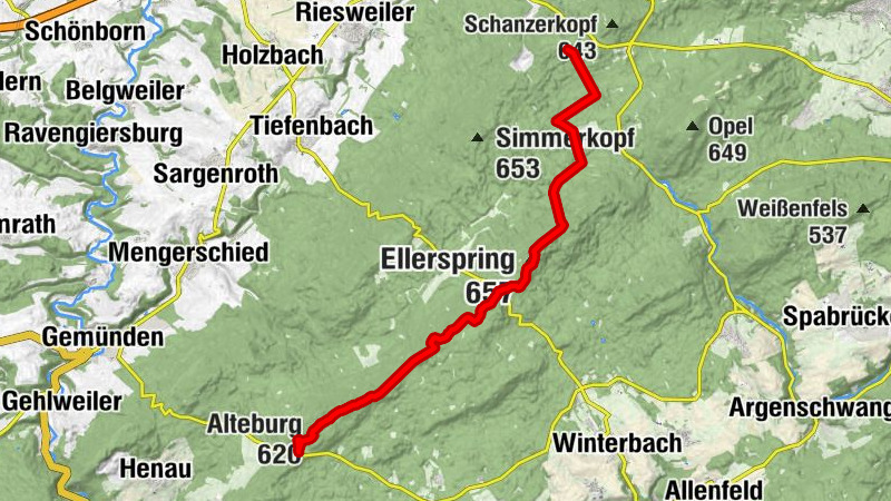 Soonwaldsteig-Tag3