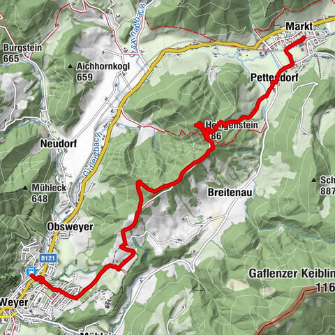 Gaflenz - St. Sebald/Heiligenstein - Weyer
