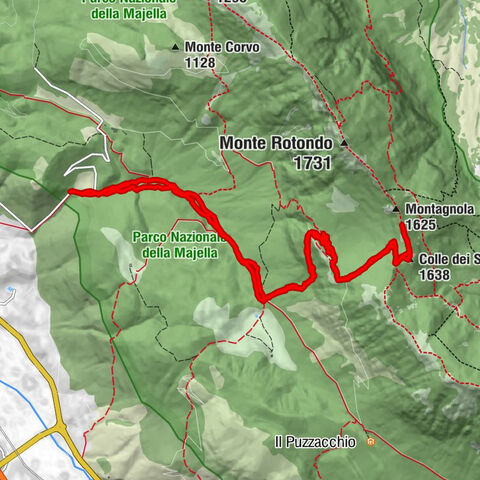 Forestale-Colle dei sambuchi
