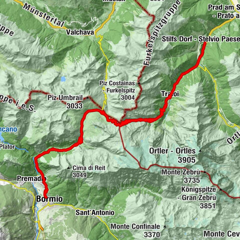 CONSEJO carretera panorámica Tirol ➤ Stelvio