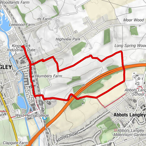 Kings Langley Hertfordshire Way