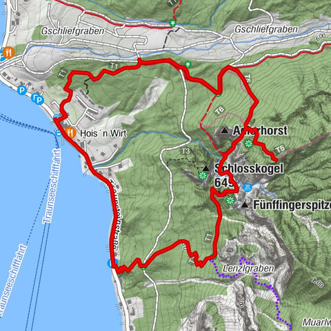 Kaltenbachwildnis mit Überraschung