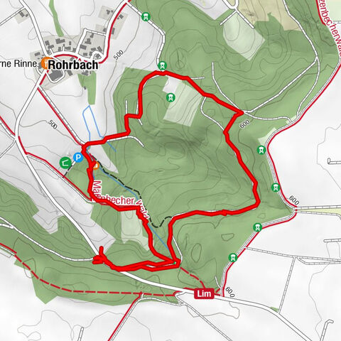 Steinerne Rinne (nicht am WE!)