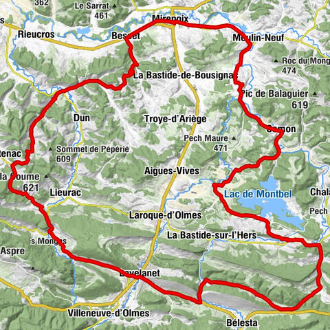 Circuito cicloturista 2 - El país textil