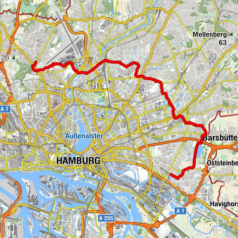 Osterspaziergang 3, Billstedt bis Niendorf, Hamburg, Deutschland