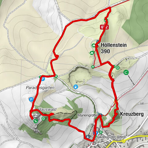 Falkensteiner Doggo Rundweg