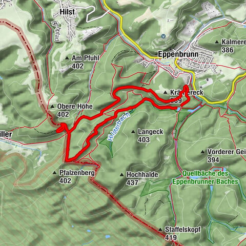Altschlosspfad Runde