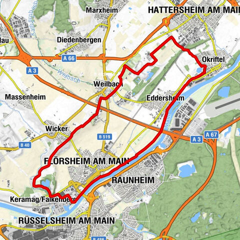 Flörsheimer Warten Runde