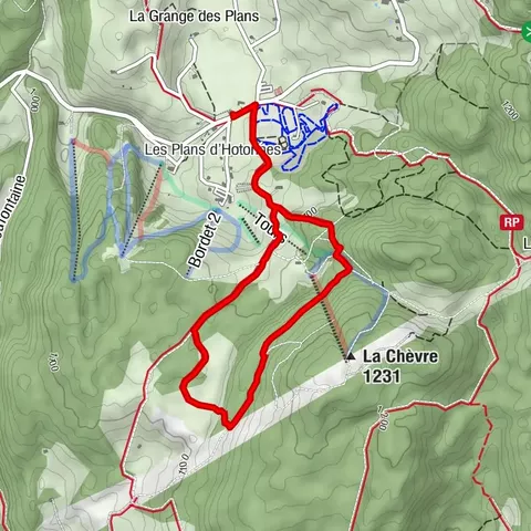 Sendero natural "Sendero de la Ruta del Oído"