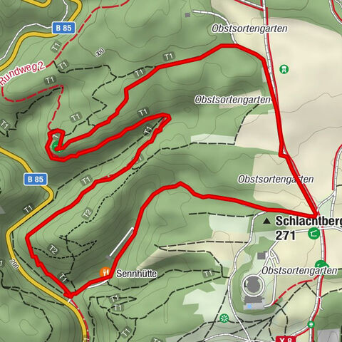Sennhütte - Hörnungshöhe - Panorama