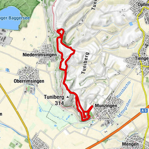 Kleine Tunibergrunde