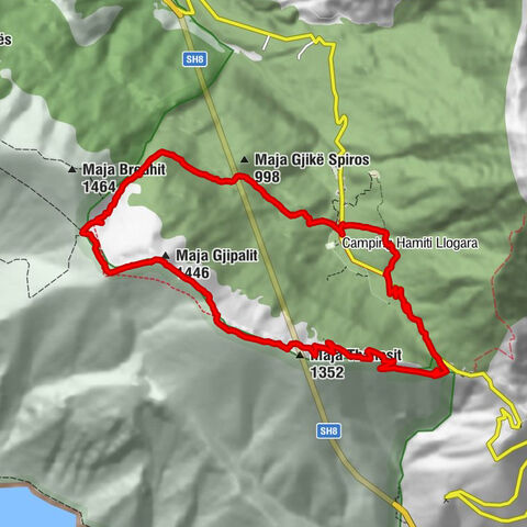 Llogara Village circuit 12,5 km