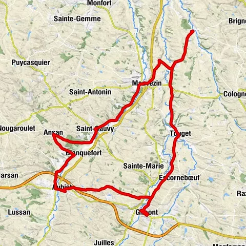 Itinerario Artístico (VAE): "En vista" - Paralelos entre Arrats y Gimone