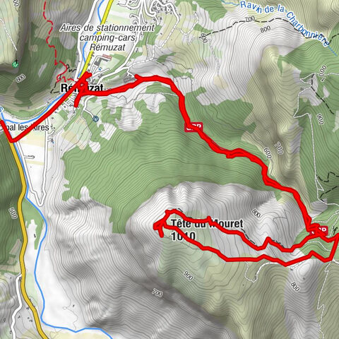 Rémuzat - Tête du Mouret Rémuzat, Auvergne-Rhône-Alpes