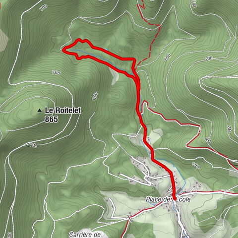 Paseo con cochecito: el valle de la Falle