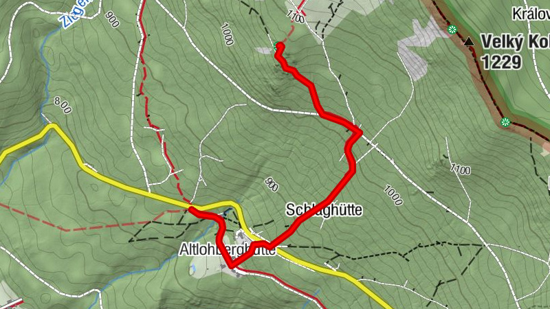 Lo08 (Altlohberghütte - Lohberger Steindl)