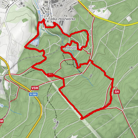 Ölmühlen Traumschleife