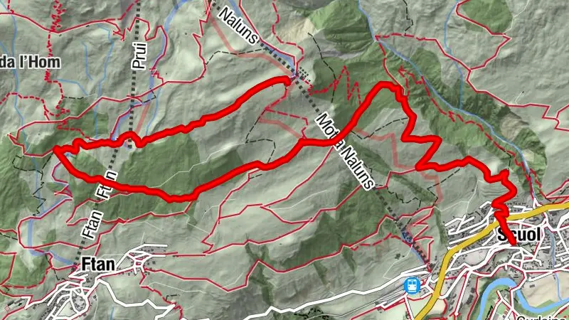 Scuol – Motta Naluns 964