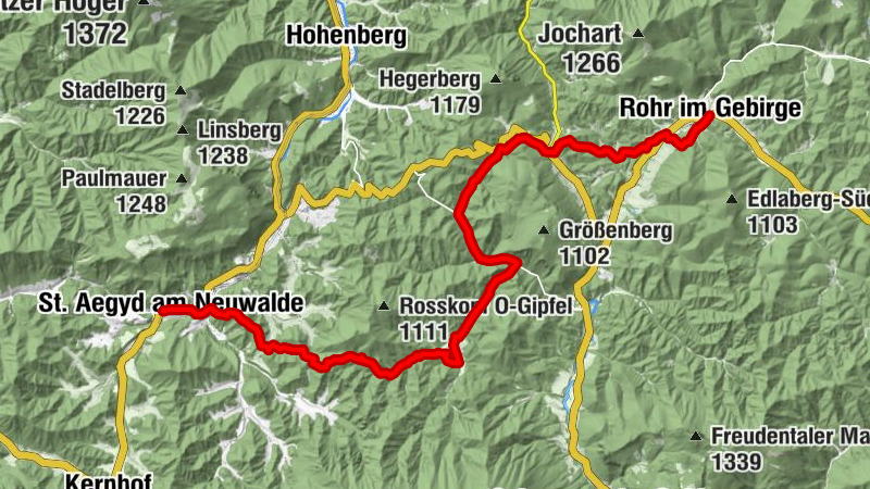 Pfingstwallfahrt - Etappe 3