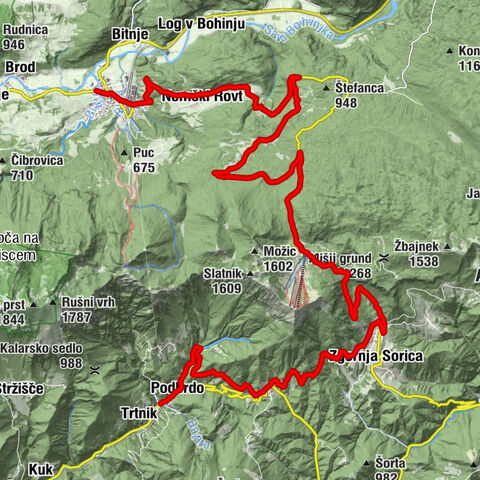 JULIANA BIKE - etapa 7: Podbrdo - Bohinjska Bistrica