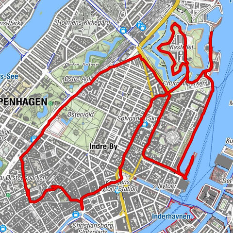 Kopenhagen City walk