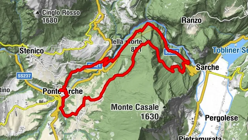 Comano Banale Trail-Tour