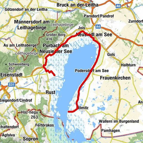 Burgenland extrem Final Trail