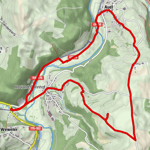 Burg-Reuland, België