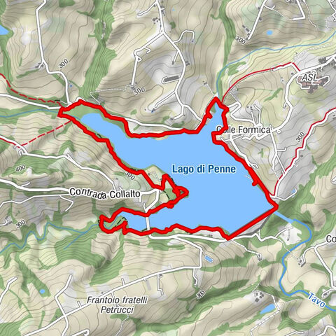 Lago di Penne