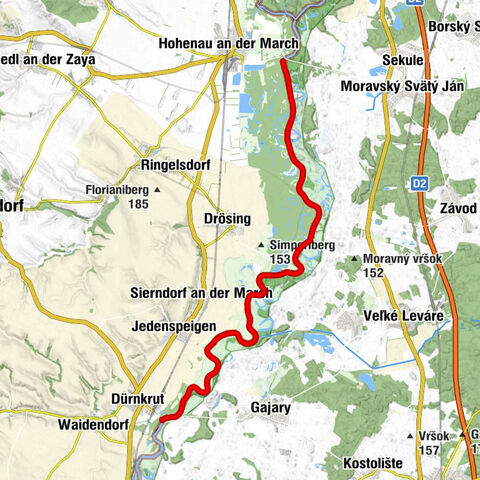 March 1 - Hohenau bis Dürnkrut