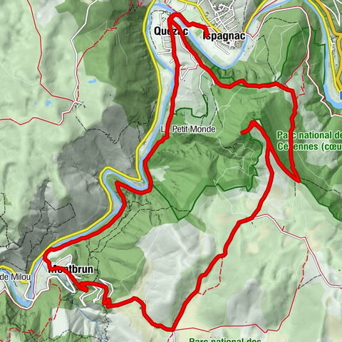 Roundtrip Tarn Valley