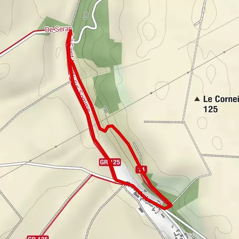 La montaña de Montenoy