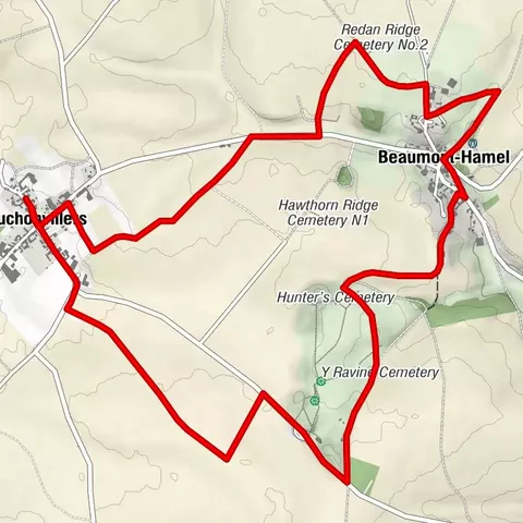 El circuito del Caribú