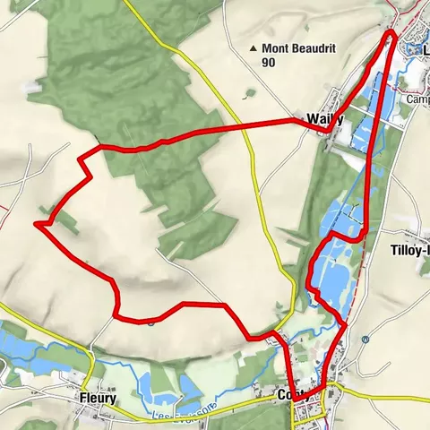 Los montes de Velennes