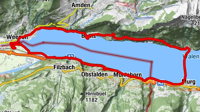 Lago Walen