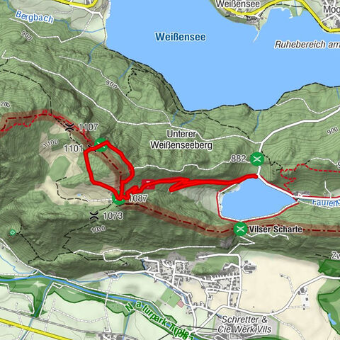 Camino circular Salober