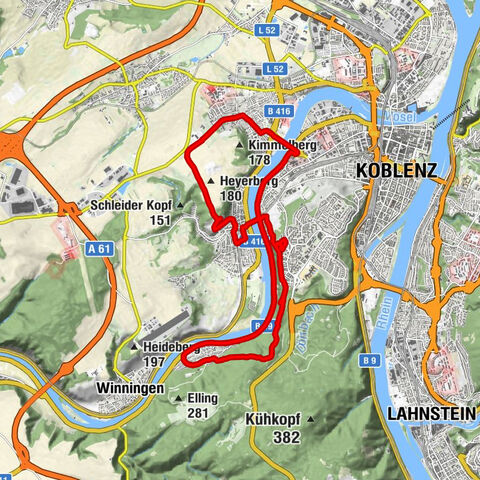 Koblenzer Moseldörfer?