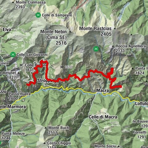 Rutas Occitanas: Etapa 4 Frazione Camoglieres - San Martino Inferiore