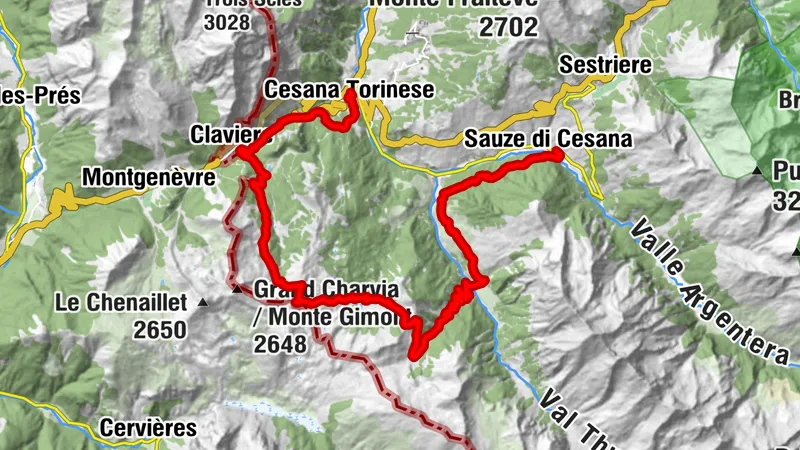 Balcón de Valsusa Trail: Etapa 7 Cesana Torinese - Sauze di Cesana