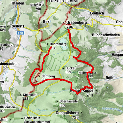 Dreiländereck-Runde Deutschland