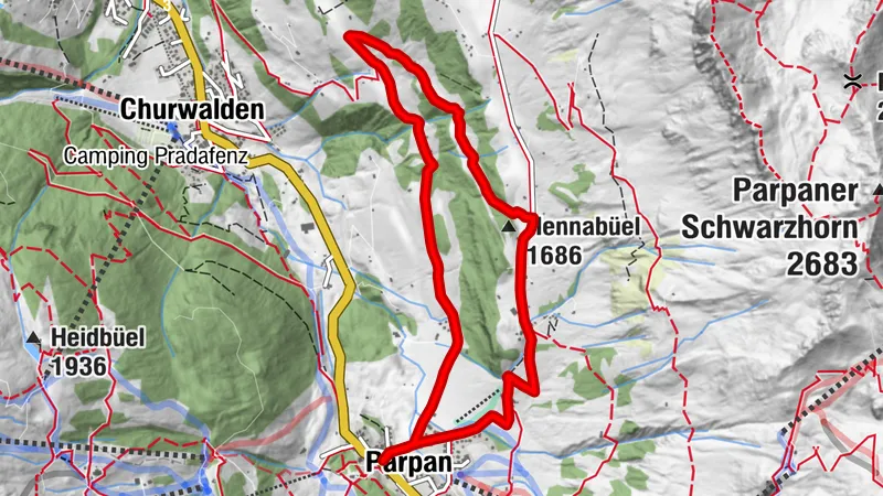 207 Mittelberg Parpan